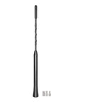 9 Inch Universal Roof Mount Car Antenna Replacement Mast For FM AM Stereo With Rubber Exterior And Easy Install