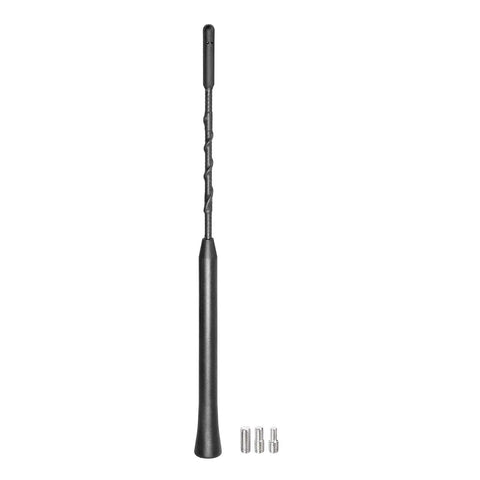 9 Inch Universal Roof Mount Car Antenna Replacement Mast For FM AM Stereo With Rubber Exterior And Easy Install