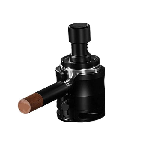 Boss Level 58Mm Espresso Tamping Station With Slick Anti Slip Base And Quick Adjustable Frame For Hassle Free Coffee Tamping Plus Nifty Grounds Catch Tray.