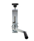 Heavy Duty Drill Powered Wire Stripper Rock Solid Adjustable Electric Cable Stripping Tool with manual crank and lever.