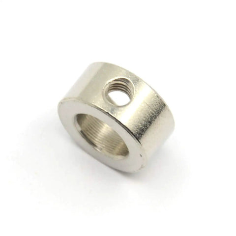8mm Shaft Lock Collar Set 10 Pieces Stainless Steel Inner Diameter 8mm Outer Diameter 14mm Height 7mm Fits T8 Lead Screws
