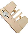 Wooden Mooring Tool For DIY Sailing Model Kits With Lightweight Build And Scale Display, handy for assembling mini sailboats.