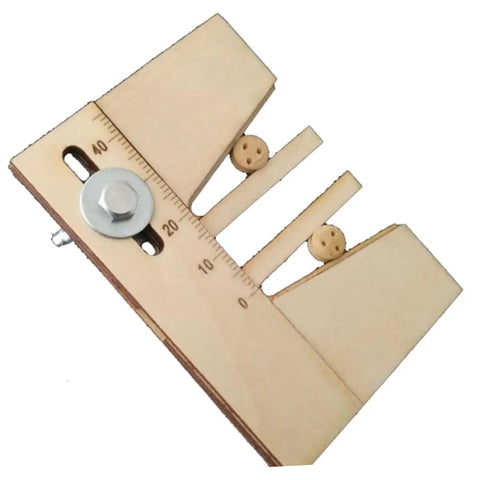 Wooden Mooring Tool For DIY Sailing Model Kits With Lightweight Build And Scale Display, handy for assembling mini sailboats.