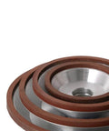 Diamond Grinding Wheel Resin Bond Circle Sharpener For Carbide Metal Tungsten Steel Milling Cutters 75mm 100mm 125mm 150mm Grit 240