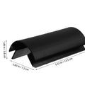 Four Pack Soccer Table Corner Protectors And Edge Guards For Foosball Tables Easy Install Plastic Corner Shields