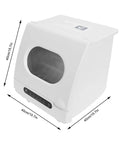 Skip The Hand Washing Game With This Compact Mini Portable Countertop Dishwasher For Tiny Kitchens Apartments And College Dorms Space Saving Desktop Dish Cleaner, white, 40cm size.