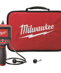 M-Spector Inspection Scope Kit 9 mm Camera Probe For Tight Spaces Red Finish Pro Grade Includes Essential Accessories
