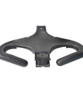 Premium Forklift Tiller Rod Replacement Part Fits Forks And Pallet Jack Lift Trucks 550005599, durable black plastic design.
