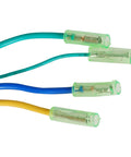 High Performance Brushless DC Motor Speed Controller For 36V To 48V E Bike And Scooter wiring connectors close-up