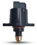 Direct Swap Idle Speed Control Valve And Throttle Stepper Motor that locks in smooth engine idling and keeps RPM rock solid, black
