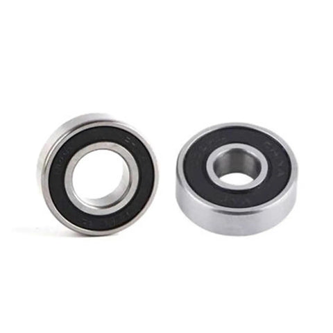 Deep Groove Ball Bearings Kit With 100 Pieces 608-2RS 608RS 608 2RS ABEC-7 8mm X 22mm X 7mm Black Double Rubber Seals