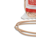Heavy Duty Rubber Bands Size 117B For Large Bundling Shipping And Warehouse Use 50 Per Pack Beige in packaging