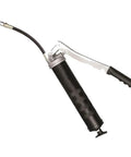 Manual Grease Gun With Lever Action Built Tough For Industrial Use 10000 PSI Working Pressure And 14 Ounce Capacity Featuring Variable Stroke