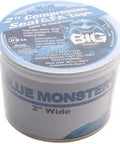 Two Inch Wide Compression Seal Tape For Large Diameter Pipes Seals Leaks Under Pressure Without Turning Off Water Pro Grade Plumbing Tape 12 Ft Roll Heavy Duty in packaging