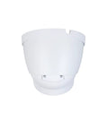 Front view of Thermal And Visible Dual Channel Mini Turret AI IP Camera With Temperature Measurement And Dual Image Fusion 4MP IPC-TPC124X AI T S2.