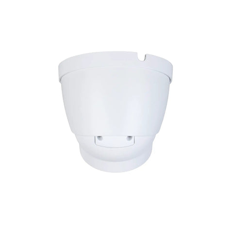 Front view of Thermal And Visible Dual Channel Mini Turret AI IP Camera With Temperature Measurement And Dual Image Fusion 4MP IPC-TPC124X AI T S2.