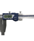 Pro Grade Electronic Digital Caliper 0-600mm 24 Inch With 0.01mm 0.0005in Resolution And Plus Minus 0.05mm Accuracy Inch Metric Switch