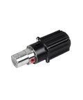 150W Brushless Motor 316L Stainless Steel Metering Water Gear Pump for inkjet inks and coffee machines, side view