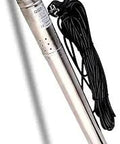 Beefy 1/2 HP Stainless Steel Submersible Bore Pump For Deep Wells 2 Inch OD Pipe 1/2 Inch Outlet 220-240V 50Hz 55m Head 4 GPM Flow Built Tough
