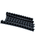 5Pcs Conductive Rubber Contact Pad Set For DGX Series And PSR Keyboards, 61 Keys Compatibility, Replacement Conductive Rubber Strips