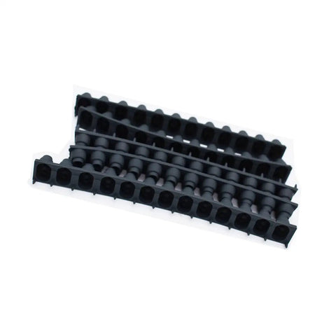 5Pcs Conductive Rubber Contact Pad Set For DGX Series And PSR Keyboards, 61 Keys Compatibility, Replacement Conductive Rubber Strips