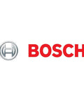 Bosch logo featuring the letter 'H' in a silver circle and bold red 'BOSCH' text against white background.