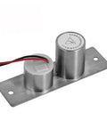 Rock Solid Drop Bolt Deadbolt Electronic Lock With Hassle Free Access Control System For Secure Gate And Glass Doors featuring stainless steel electromagnetic strike.