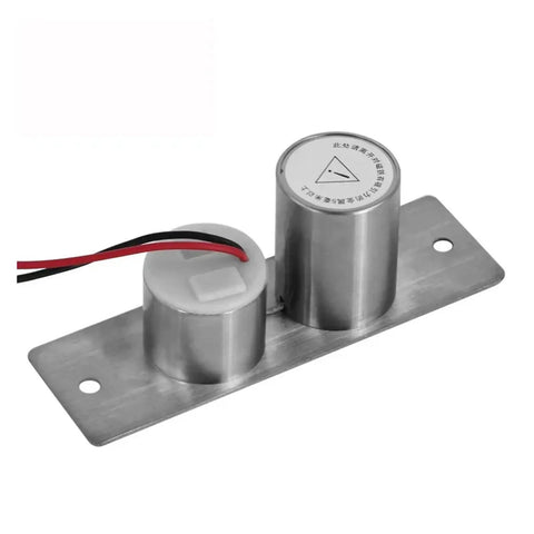 Rock Solid Drop Bolt Deadbolt Electronic Lock With Hassle Free Access Control System For Secure Gate And Glass Doors featuring stainless steel electromagnetic strike.