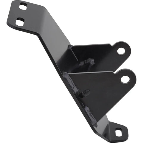 Hella Strong Steel LS Swap Motor Mounts For 67 To 72 Chevy C10 Pickup featuring a black powder-coated steel bracket.