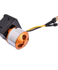 Alloy Mini Hydraulic Oil Pump With Brushless Motor For 1/12 And 1/14 RC Excavators, Bulldozers, Trailers, Cars And Trucks Parts, close-up