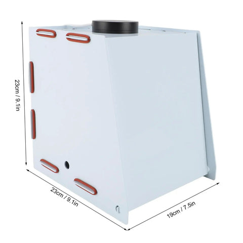 Heavy Duty UV Curing Box For 3D Resin Printers Featuring A Killer Reflective Tray Dust Locked Lid And Slap Together Build For Slick Fast Hardening On Your Desk
