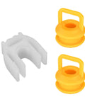 Transmission Shifter Cable Bushing Repair Kit For Chevy Silverado 1500 2500 3500 Jeep RAM Dodge Buick GMC 2004 To 2020, nylon components