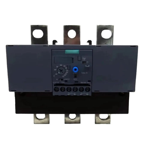 Electronic Thermal Overload Relay For Motor Protection That Keeps Your Motors From Overheating With Precise Current Sensing And Lightning Fast Trip Easy Wiring Tough Build And Rock Solid Performance On The Plant Floor., front view of RB2066-1MC2 electronic thermal overload relay with metal terminals