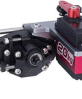 Behind The Axle BTA Servo Mount With Hydraulic Steering Link for 1/10 RC Crawler Capra F9 Portal Axle LCG Chassis DIY Parts