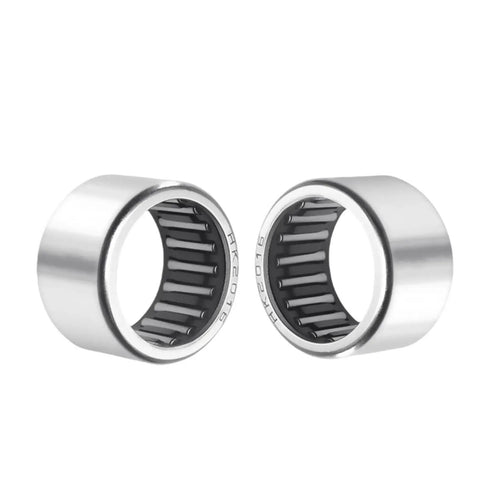 Top-Notch Deep Groove Ball Bearings Set For Radial Load, High Precision And Smooth Quiet Operation, Two Bearings in Silver Finish