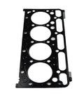 Straight Up Heavy Duty Head Gasket 25-39434-00 253943400 for Carrier CT4-134-DI Engine showing black seal with multiple circular openings.