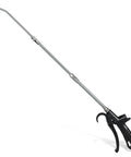 Beefy High Volume Air Blow Gun With 22 To 46 Inch Extendable Nozzle For Dust Removal In Tight Gaps Pneumatic Air Blower Tool