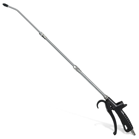 Beefy High Volume Air Blow Gun With 22 To 46 Inch Extendable Nozzle For Dust Removal In Tight Gaps Pneumatic Air Blower Tool