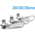 Encoder Mounting Bracket Pro Kit For Fixed And Movable Frames With Sliding Aperture 20 30 36mm Heavy Duty Aluminum Alloy Build