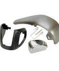 Upgrade Your Ride With This Premium Gear Shifter Knob Handle Repair Kit Set For Chevy Sonic And Trax Models Plus Compatible With Part Numbers That Lock In Tight 42539736 95393161 Plastic Build Ensures Smooth Shifting And Rock Solid Performance Every. Black and silver plastic gear shifter knob repair kit with clips for Chevy Sonic and Trax