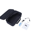Road Ready CCS To CHAdeMO EV Fast Charging Adapter DC 1000V 250A included in a black carrying case with accessories.