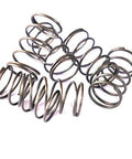 Set of metal coil poppet springs for waterjet cutting machine replacement parts