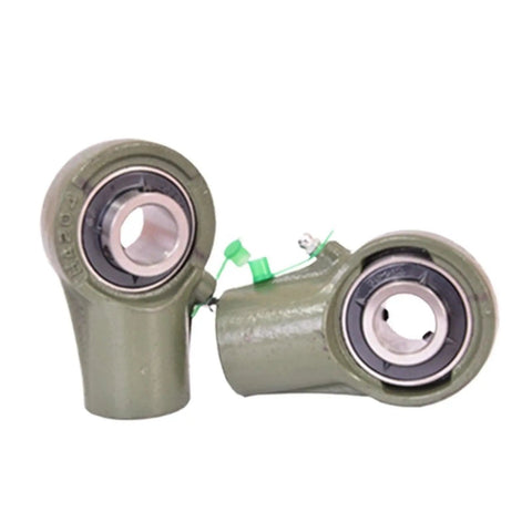 CNC Suspension Outer Spherical Bearing Housing For UCHA204 HA205 HA206 HA207 HA208 UCHA207 in green aluminum
