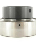 Heavy Duty Adapter Bearing GRA103RRB close-up view showing the sturdy black top and shiny steel bottom for trucks and trailers.