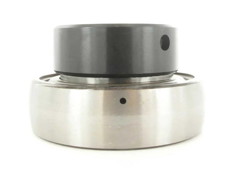 Heavy Duty Adapter Bearing GRA103RRB close-up view showing the sturdy black top and shiny steel bottom for trucks and trailers.