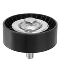 Durable Erb 3 6L V6 Belt Tensioner Pulley Drive Idler Kit For Jeep Grand Cherokee Dodge Charger Ram 1500 Models Years 2011 To 2019 Total Upgrade, black metal pulley