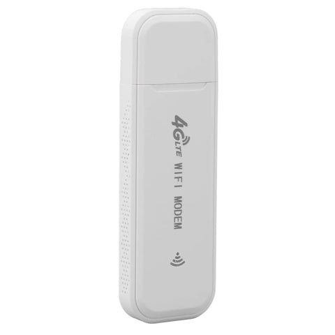 Hella Portable 4G LTE Wireless Router With Solid Battery Life And Zero Lag Signal For Road Trippers Desk Grinds Or Couch Lounging Across Europe With Slick Compact Design And Simple Plug In Setup, white, compact modem.