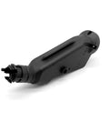 Rear And Front Spray Boom Housing For T50 Crop Sprayer Drone, Farm Sowing And Fertilizing Replacement Part, 1 Pc Rear, black plastic