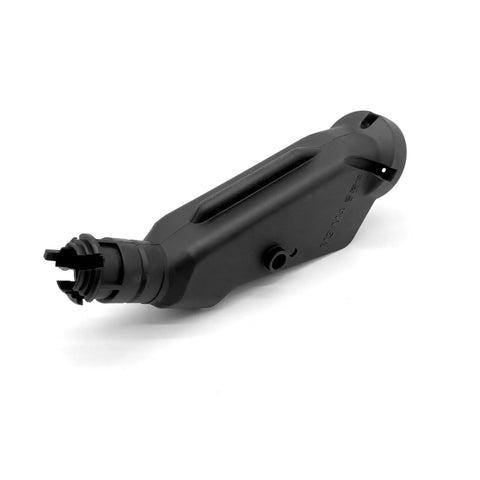 Rear And Front Spray Boom Housing For T50 Crop Sprayer Drone, Farm Sowing And Fertilizing Replacement Part, 1 Pc Rear, black plastic