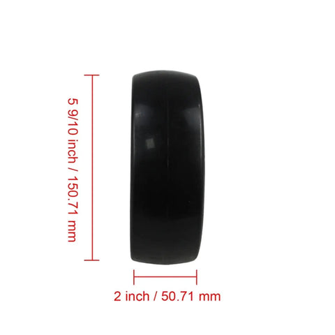 Heavy Duty Poly Load Roller 57788GT Straight Up Oem Replacement For Vertical Mast Lifts Awp-15s To Awp-40s Top Rated Urethane Wheel Built Like A Tank For Easy Install And Rock Solid Durability